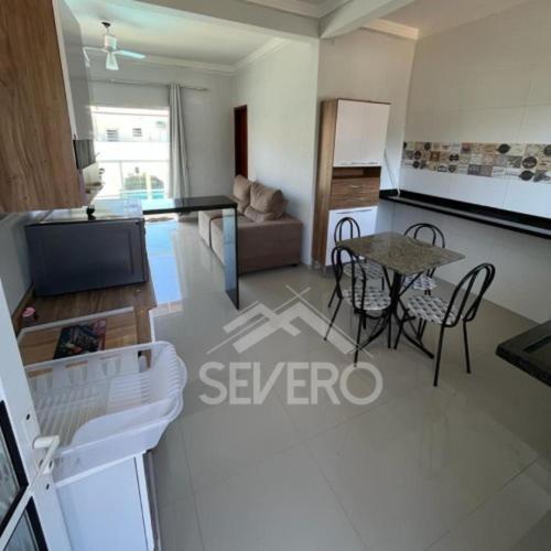 Apartamento com Vista da Piscina