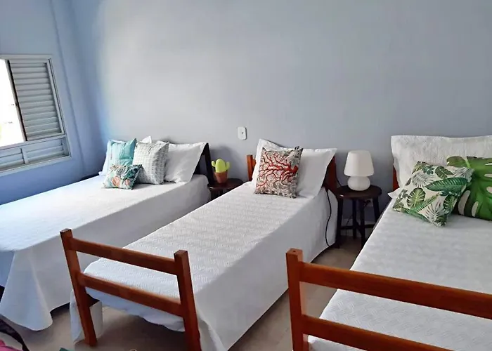 Apartamento Charmoso No Centro De Ubatuba